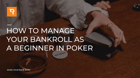 bankroll management poker cash game